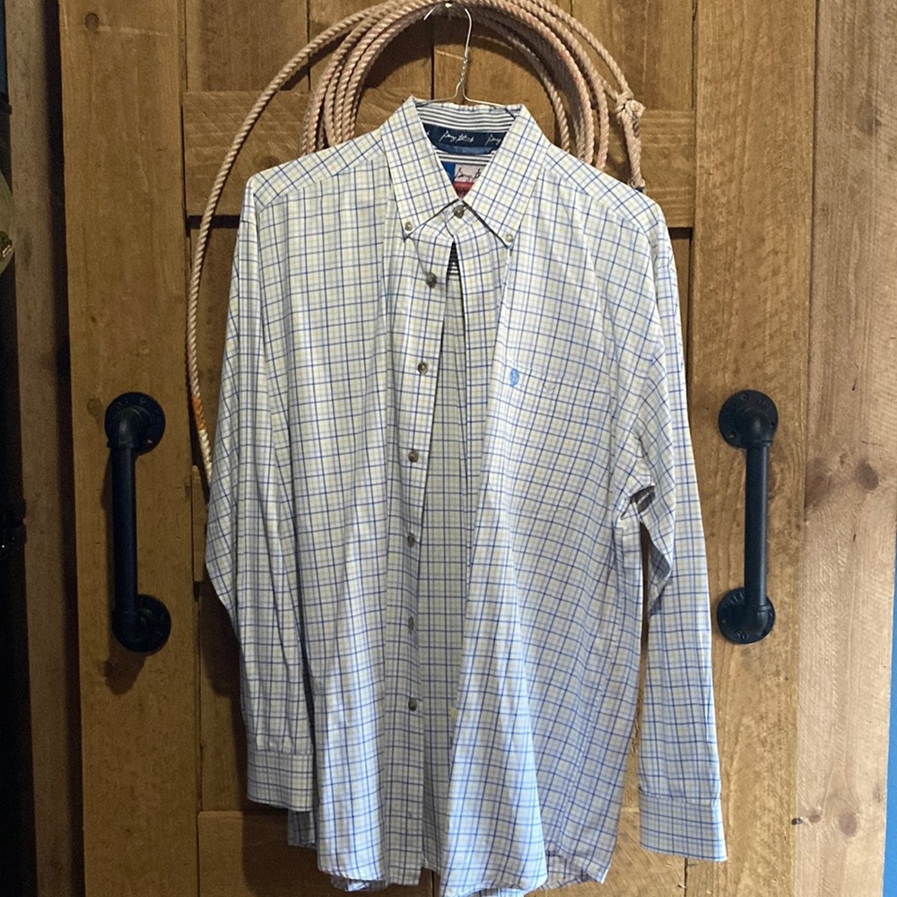 Wrangler George Strait collection large beautiful shirt